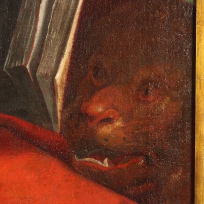 Dipinto San Girolamo Penitente