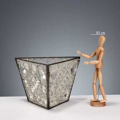 Groupe d'abat-jour en verre de Murano