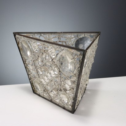 Groupe d'abat-jour en verre de Murano