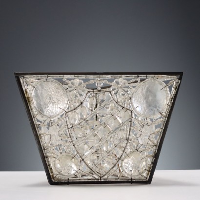 Groupe d'abat-jour en verre de Murano