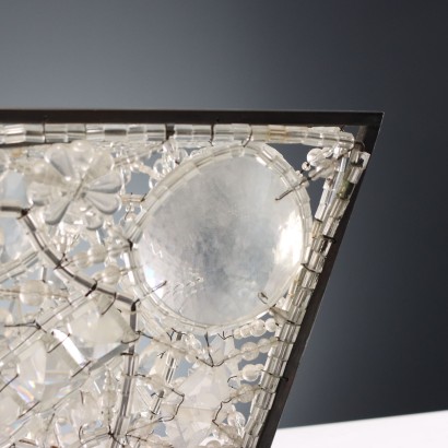 Groupe d'abat-jour en verre de Murano