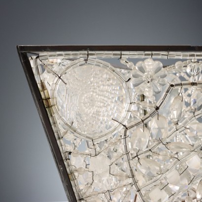 Groupe d'abat-jour en verre de Murano