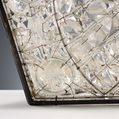 Groupe d'abat-jour en verre de Murano