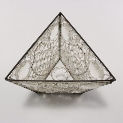 Groupe d'abat-jour en verre de Murano