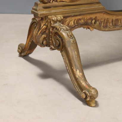 Psyché, Psyché en bois sculpté