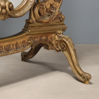 Psyché, Psyché en bois sculpté