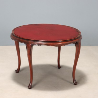 Table basse en acajou