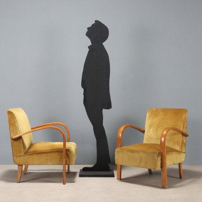 Due Poltroncine Anni 50-60