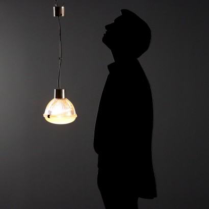 Deux lampes Oluce années 1960, Tito Agnoli, Tito Agnoli