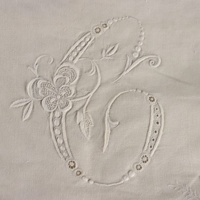 Drap-housse pour lit double avec quatre taies d'oreiller