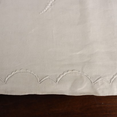 Drap-housse pour lit double avec quatre taies d'oreiller