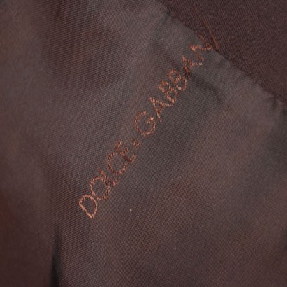 Dolce & Gabbana Woll-Midirock