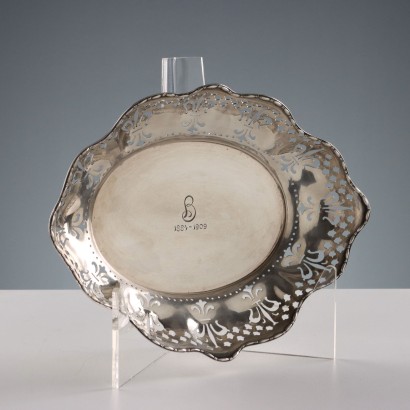 Tiffany & Co. N.Y. Brotkasten aus Sterlingsilber