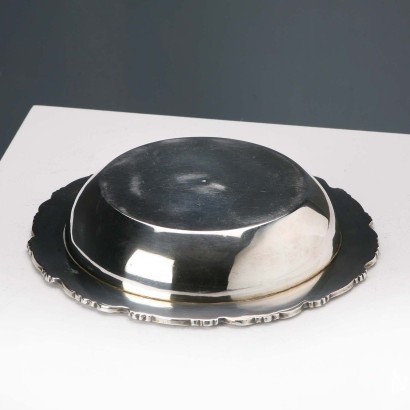 925er Silberschale mit Deckel M