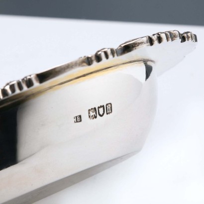 925er Silberschale mit Deckel M