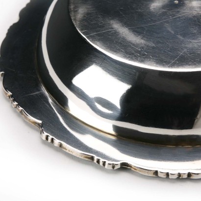 925er Silberschale mit Deckel M