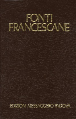 Fonti Francescane