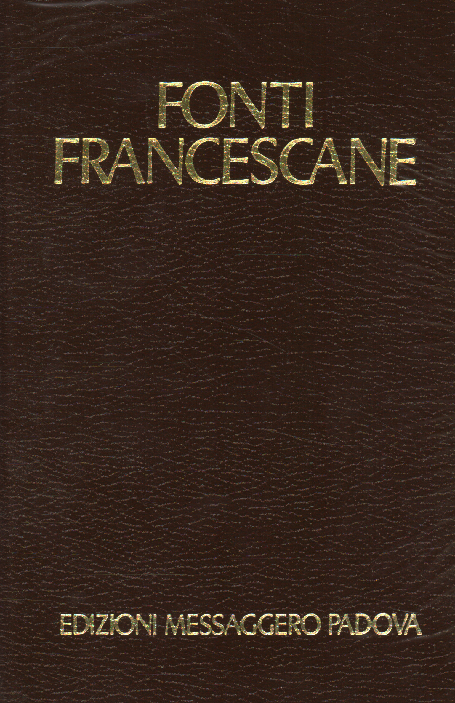 Franciscan Sources