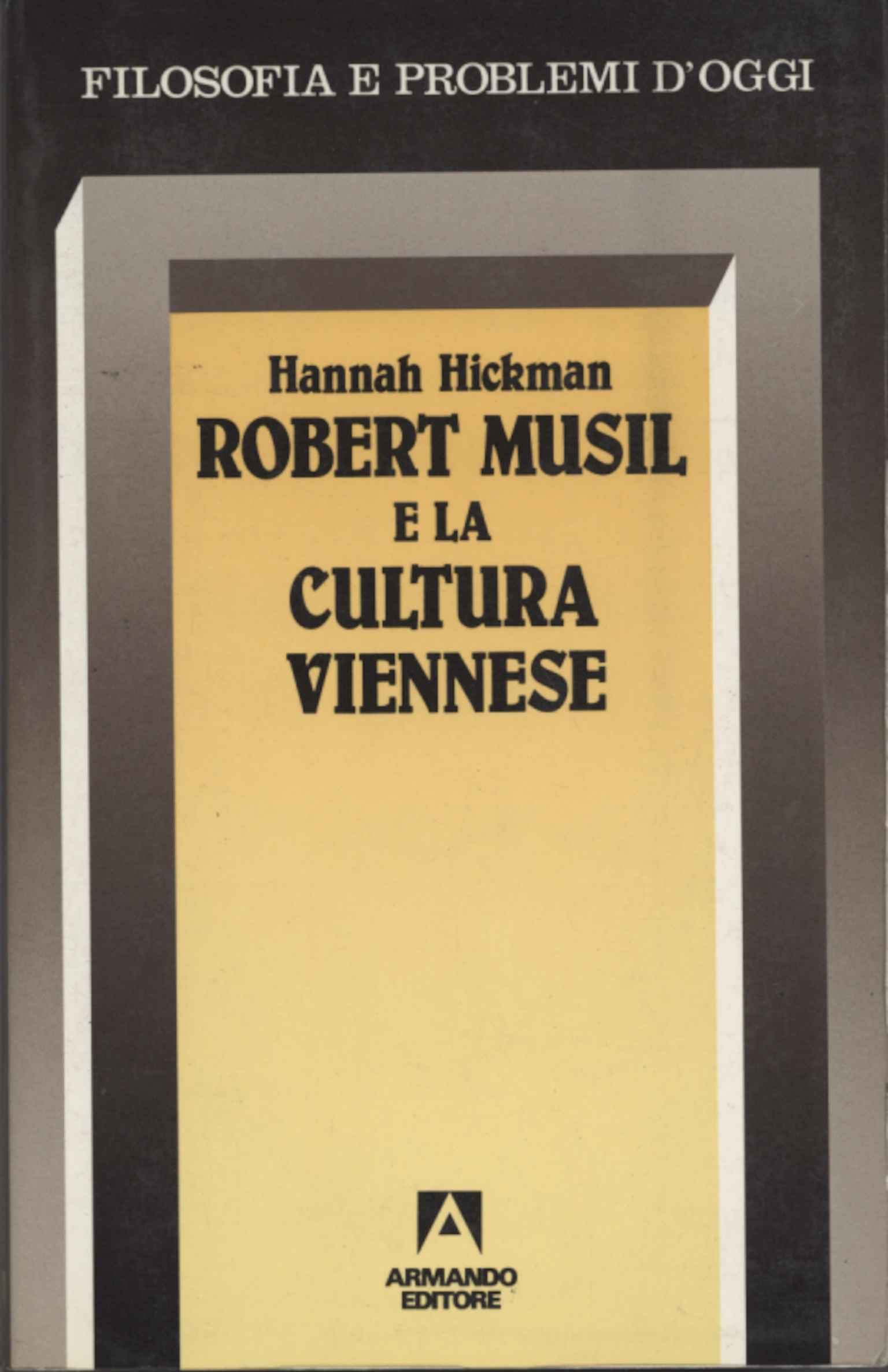 Robert Musil y la cultura vienesa