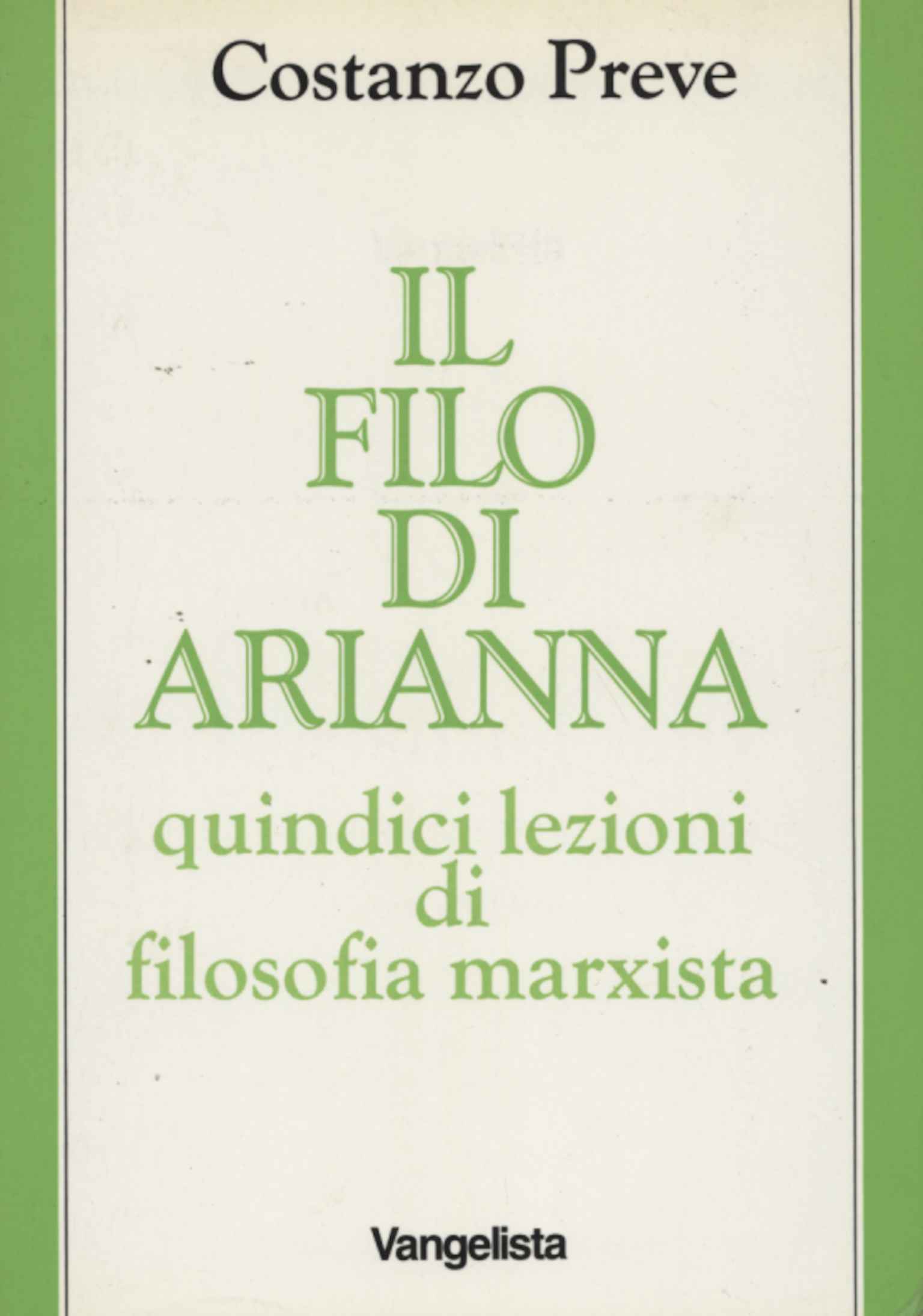 Il filo di Arianna