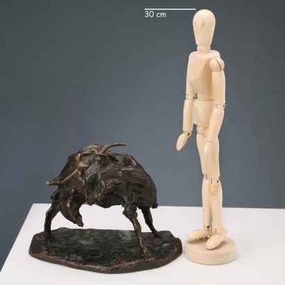 Ziegenbronzeskulptur Ernesto Bazzaro,Ernesto Bazzaro,Ernesto Bazzaro