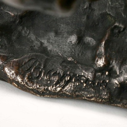 Ziegenbronzeskulptur Ernesto Bazzaro,Ernesto Bazzaro,Ernesto Bazzaro