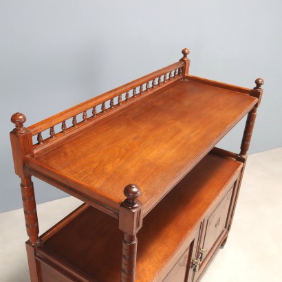 Mobile,Credenza in Rovere tinto Noce