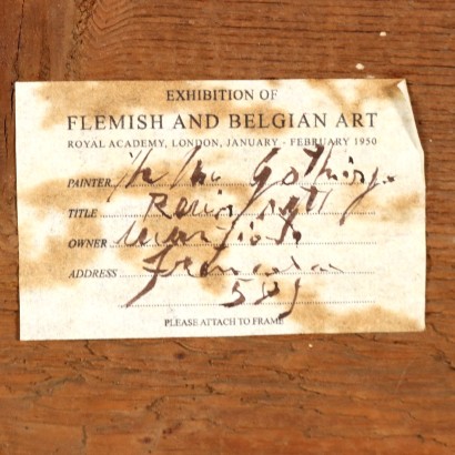 Lackierter Rahmen, freistehender Spiegel mit Rahmen