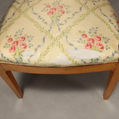 Paar Sessel, Paar Liberty-Sessel aus Ahorn