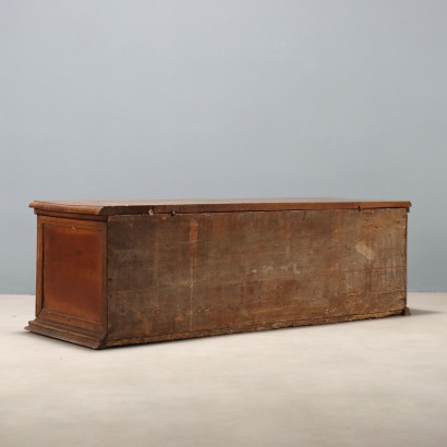 Cassapanca,Cassapanca in Noce