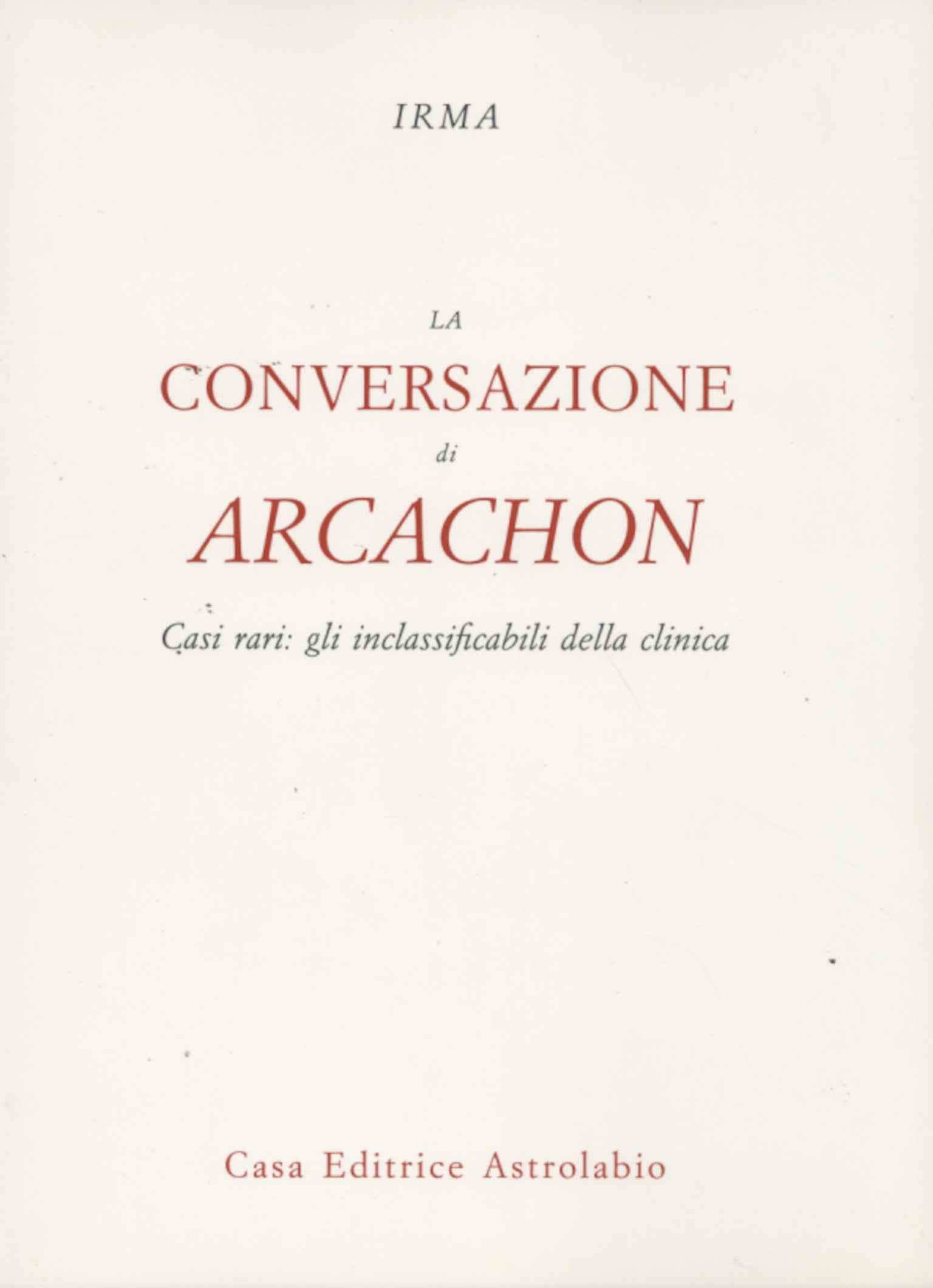 La conversación de Arcachon