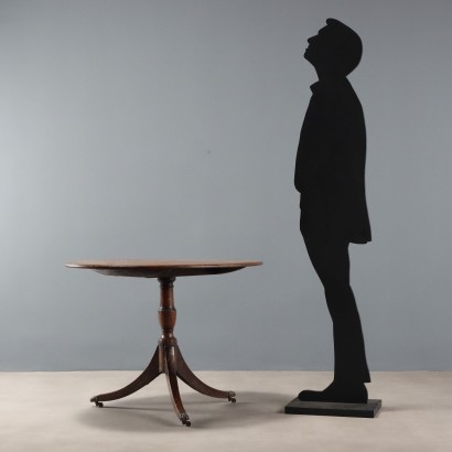 Tavolino,Tavolino a Vela in Mogano