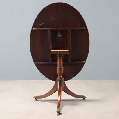 Couchtisch, Mahagoni-Segel-Couchtisch