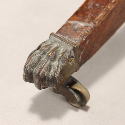 Tavolino,Tavolino a Vela in Mogano