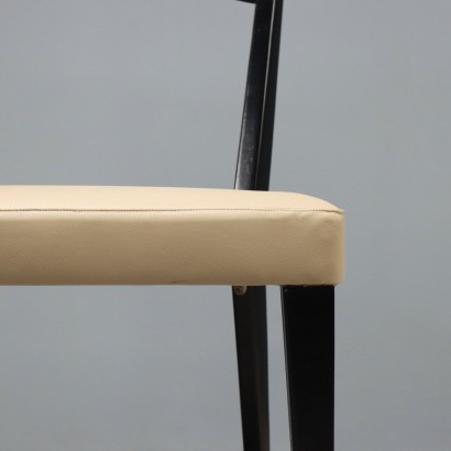 Vier Stühle aus den 60er Jahren