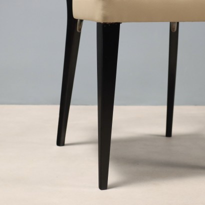 Vier Stühle aus den 60er Jahren