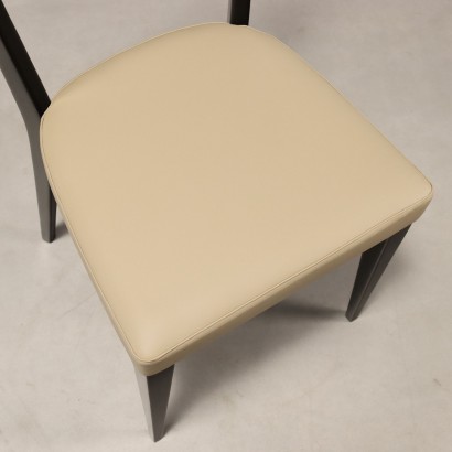 Vier Stühle aus den 60er Jahren