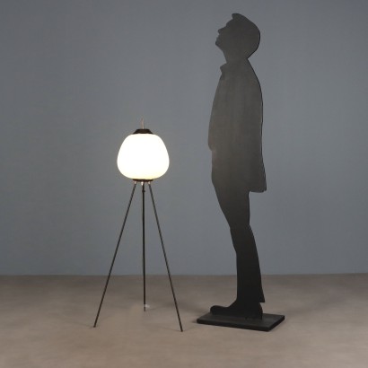 Stehlampe aus den 1960er Jahren