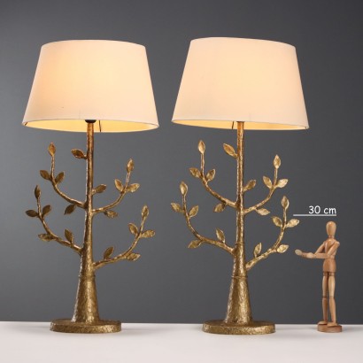 Paar Tischlampen, Paar „Milla“-Tischlampen