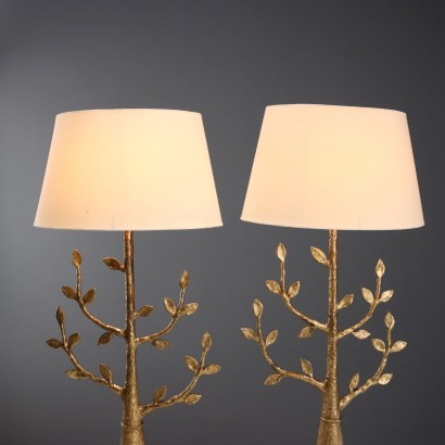 Paar Tischlampen, Paar „Milla“-Tischlampen