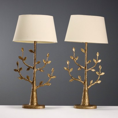 Paar Tischlampen, Paar „Milla“-Tischlampen