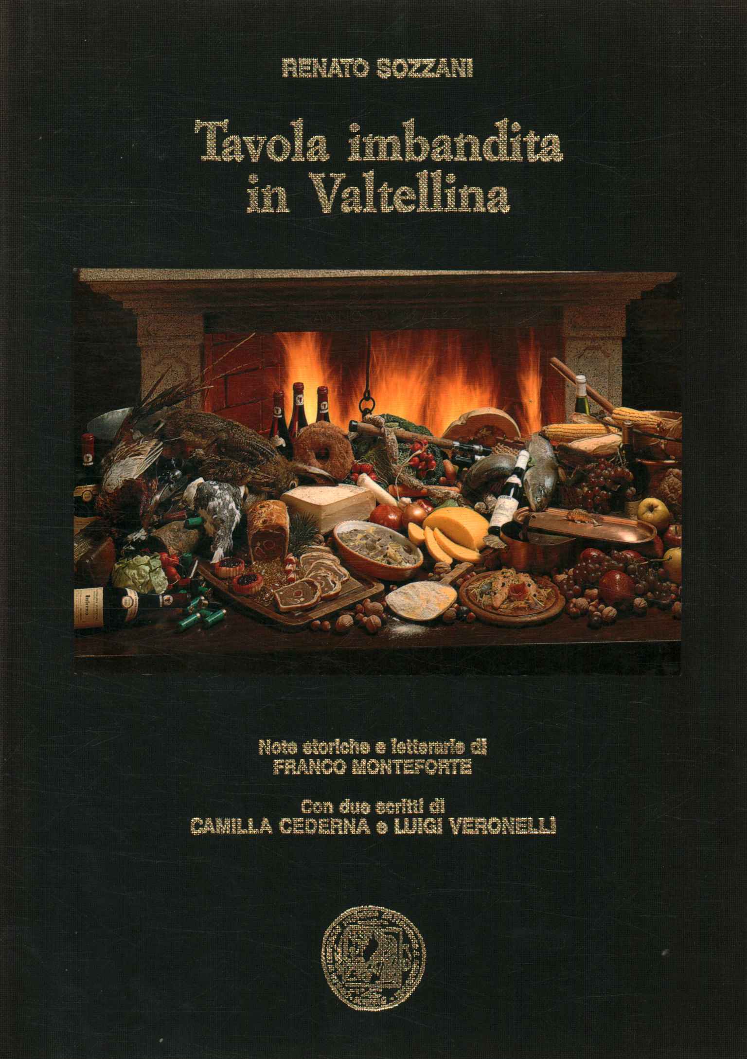 Una mesa puesta en Valtellina