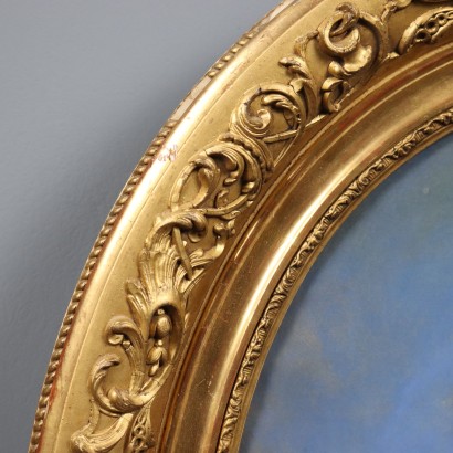 Porträtmalerei einer Frau