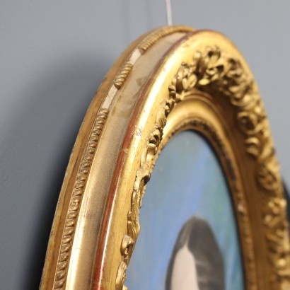 Porträtmalerei einer Frau