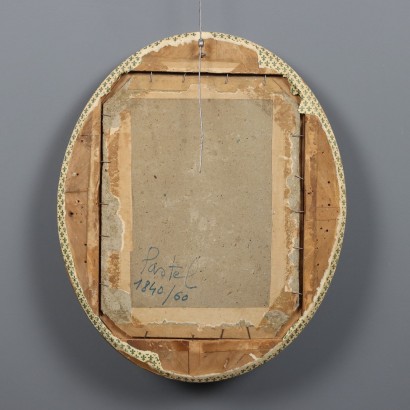 Porträtmalerei einer Frau