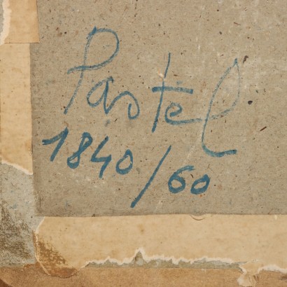 Porträtmalerei einer Frau