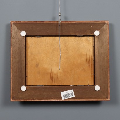 Gemälde von Giuseppe Gheduzzi, Ansicht von Macugnaga, Giuseppe Gheduzzi, Giuseppe Gheduzzi, Giuseppe Gheduzzi