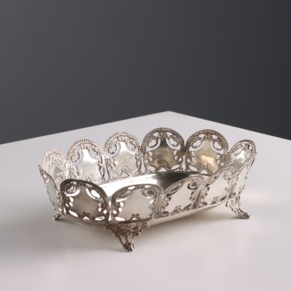 Silberner Korb Florenz