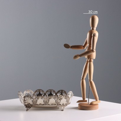 Silberner Korb Florenz