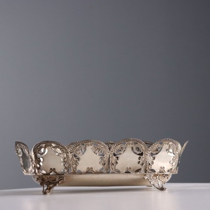 Silberner Korb Florenz